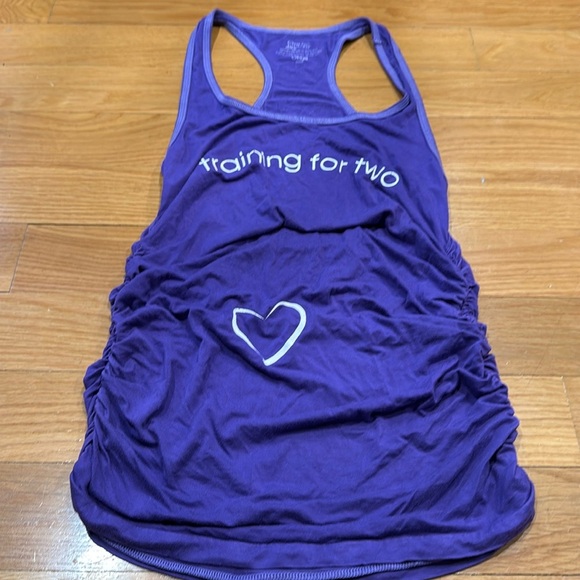 Training for two fitness racerback tank top size medium. - Picture 1 of 6